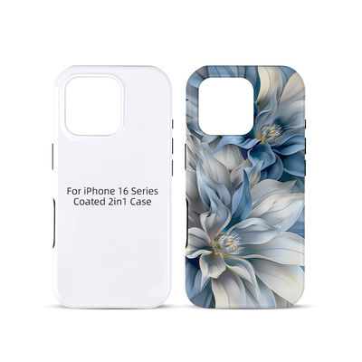 Glossy / Matte 3D Sublimation Phone Case Blanks Customized TPU PC Phone Case