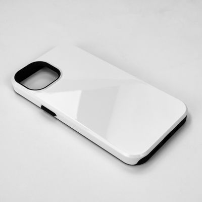 Magnetic Coating Sublimation Phone Case 2 In 1 Blank Cell Phone Cases For Sublimation