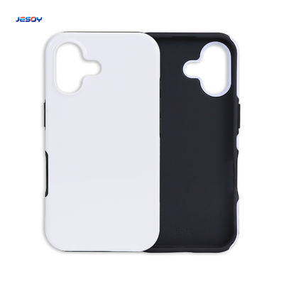 Glossy 3D Sublimation Phone Case Vacuum Press 2 Layer Phone Case Lightweight