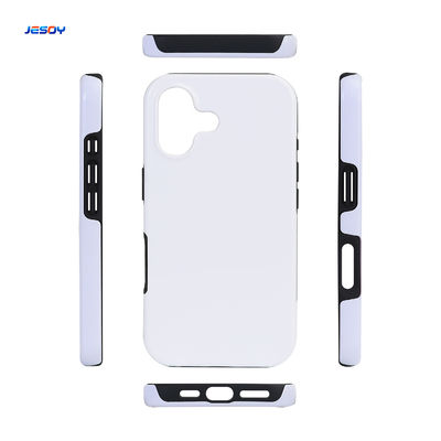 Lightweight Sublimation Phone Case White iPhone 16 Pro Max Covers Shockproof