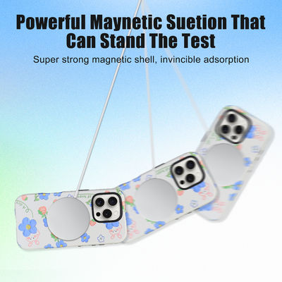 White 3D Sublimation Mobile Covers Custom Blank iPhone Covers 2 In 1