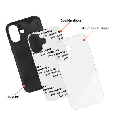 Shockproof Sublimation Phone Case Blank Heat Press Cell Phone Case Customized For 15