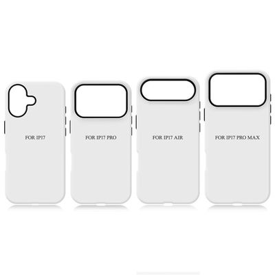 Customized 3D Sublimation Phone Cases TPU Heat Transfer Phone Cases