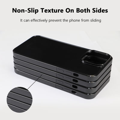 Machinable Groove Phone Case Magsafe Protective Cell Phone Case Inaly Leather Wooden Pc Acrylic Plate