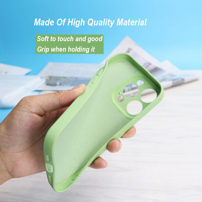 Soft TPU Phone Case Shockproof Silicon Rubber Mobile Cover
