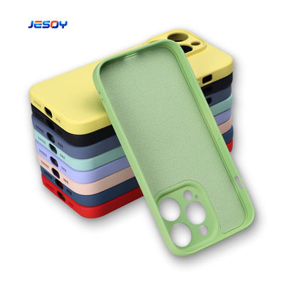 Camera Protection Silicone TPU Phone Case Soft Matte Shockproof For IPhone 16 15