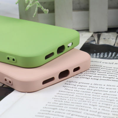 Camera Lens Protection TPU Phone Case Colourful Soft Matte Mobile Cover S24 S25