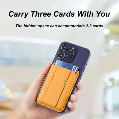 Slim Magsafe Wallet Durable iPhone Leather Wallets Eco Friendly