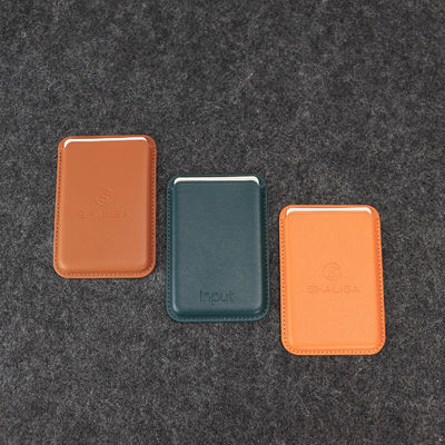 PU Leather Magnetic iPhone Wallet 25 Color Magnetic Wallet Phone Cases With N52 Strong Magnets