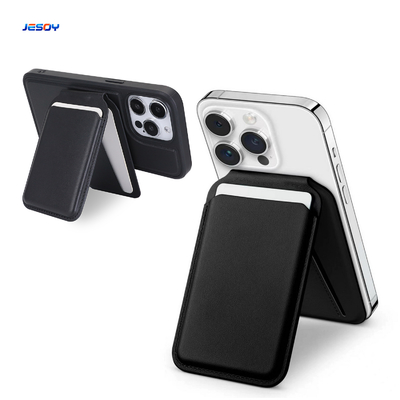Good price Adjustable Magsafe Wallet OEM / ODM iPhone 5 Card Holder Secure Grip Finger Loop online