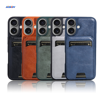 Good price Luxury Leather Phone Wallet Case Magnetic Phone Cases With Card Holder online