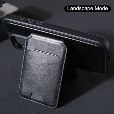 Luxury Leather Phone Wallet Case Magnetic Phone Cases With Card Holder