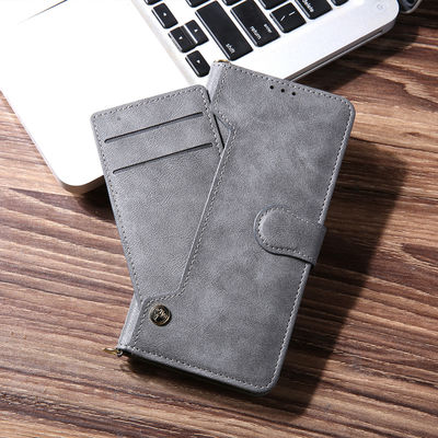 Samsung Business Card Phone Case Custom Flip Cell Phone Case Shockproof For Samsung S25 Ultra