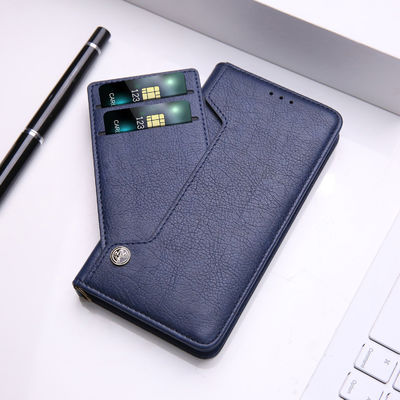 Strap Flip Leather Phone Case Shockproof Card Holder Phone Cover Business Style For Samsung S24 S25 Ultar