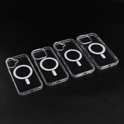 Shockproof Magsafe Phone Case Trend Style Clear Mobile Phone Cases Lightweight