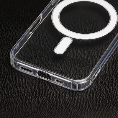 Shockproof Magsafe Phone Case Trend Style Clear Mobile Phone Cases Lightweight