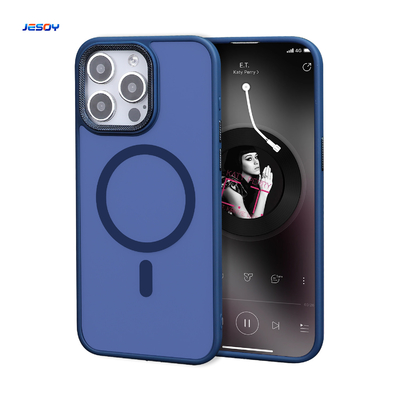 Good price Skin Friendly Magnetic Phone Case Customized Mobile Phone Protective Cases Trend Style online