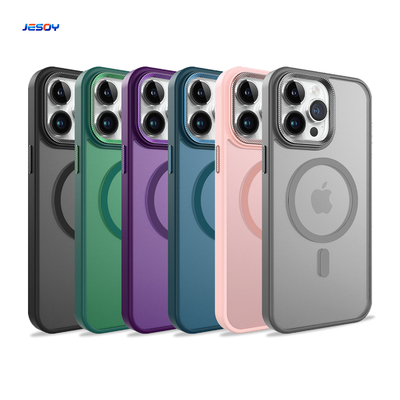 Good price Matte Mag Safe Case Translucent iPhone Shockproof Cover Anti Fingerprint online