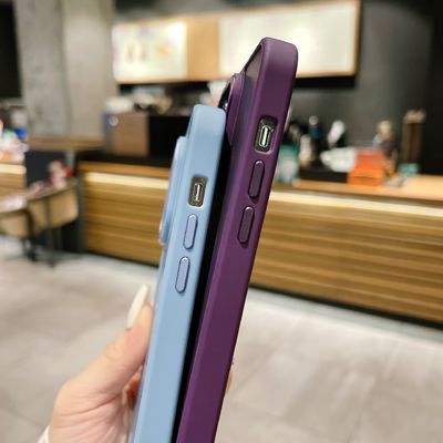 Soft TPU Magsafe Phone Case Anti Fingerprint PC Phone Case Translucent For iPhone 16 Pro Max