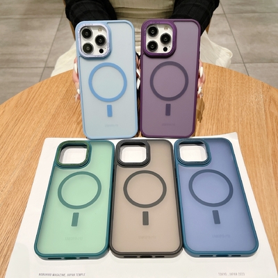 Good price Anti Yellowing Magnetic Mobile Covers Military Grade Mobile Protective Cases OEM / ODM online