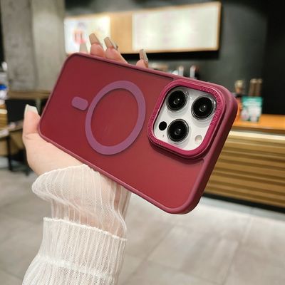 Anti Yellowing Magnetic Mobile Covers Military Grade Mobile Protective Cases OEM / ODM