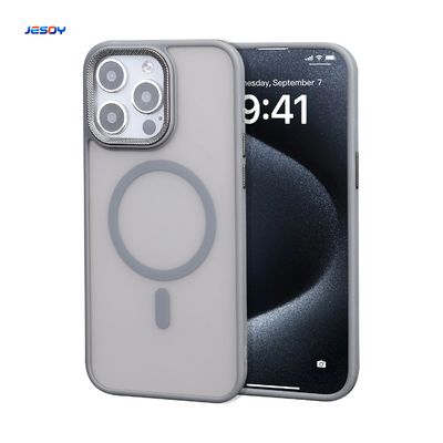 Good price OEM / ODM Magsafe Phone Case Skin Friendly TPU Soft Case For IPhone And Samsung online