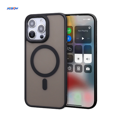 Good price Metal Camera Frame Mobile Phone Cover Customized Anti Fingerprint Phone Case Shockproof online
