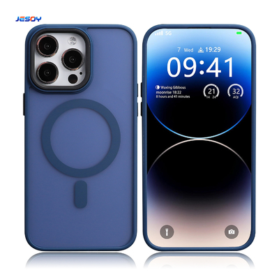 Good price Soft TPU Bumper Magsafe Phone Case Customized iPhone Shockproof Case Anti Fingerprint online