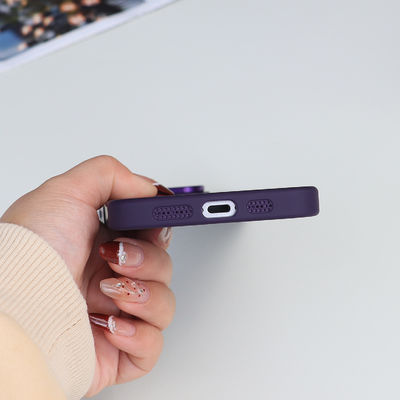 N52 Magsafe Phone Case Customized Translucent Phone Cases Anti Fingerprint