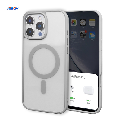 Good price Scratch Resistant Magnetic Phone Case Camera Stand TPU Transparent Case online