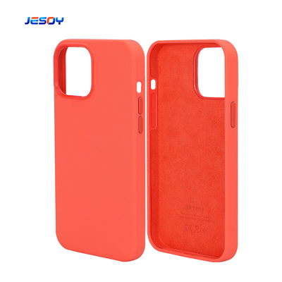Good price Hot Pink Custom Silicone Cases Anti Fingerprint iPhone Silicone Case Skin Friendly online