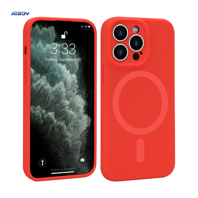 Good price Waterproof Soft Silicone Phone Cases Scratch Resistant Magnet Phone Case For IPhone And Samsung S24 online