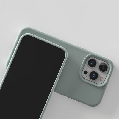 Slim Silicone Phone Case Lightweight Mag Safe Cases Scratch Resistant For iPhone 14 13 Pro Max