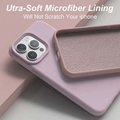 Anti Scratch Mobile Phone Cover ODM Silicone Mobile Phone Cases Shockproof For IPhone 16 15