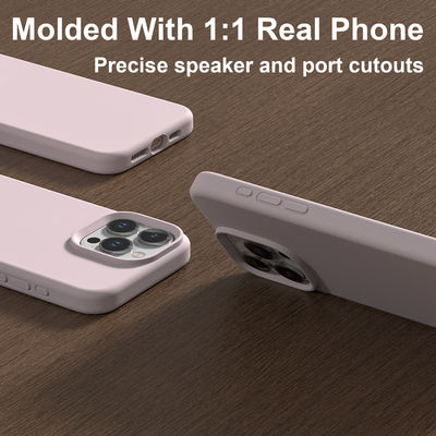 3M Shockproof Silicone Phone Case Skin Friendly Mobile Back Covers Lightweight