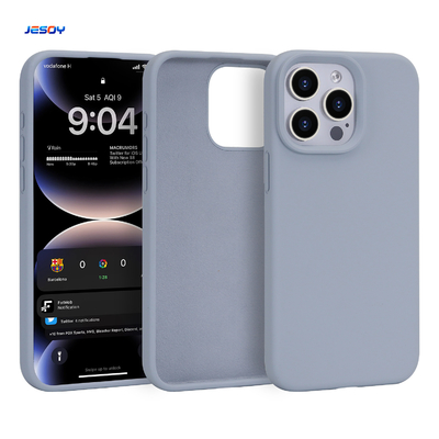 Good price Lightweight Custom Silicone Phone Case Slim Shockproof Mobile Phone Case Anti Fingerprint online