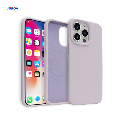 Good price OEM / ODM Silicone Phone Case Light Blue Mobile Magnetic Case For iPhone 16 15 Pro Max online
