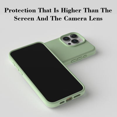 Customized Mobile Phone Cover Black White Liquid Silicone Phone Case For iPhone 16 15