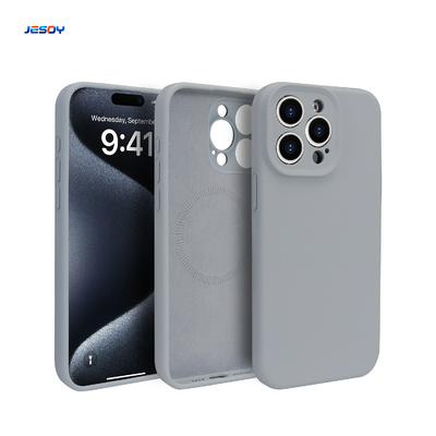 Good price Soft Touch Liquid Silicone Case Shockproof Magsafe Silicone Case Scratch Resistant online