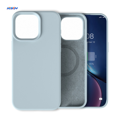 Good price Waterproof Silicone Phone Case Strong Magnet Mobile Phone Cover Scratch Resistant online