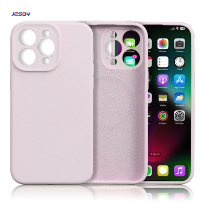 buon prezzo Custodia per telefono in silicone anti-impronta, cover impermeabile con MagSafe in linea