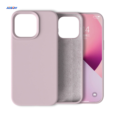 Good price Customized Camera Protection Phone Case Drop Protection Liquid Silicone Mobile Cover Shockproof online