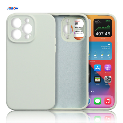 Good price Real Silicone Phone Case Microfiber Lining Custom Mobile Phone Cases Waterproof online
