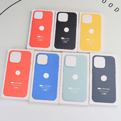 Shockproof Silicone Cell Phone Case Magnetic iPhone 17 Phone Cases OEM / ODM