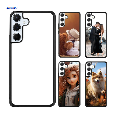 Good price 2D Sublimation Phone Case TPU PC Black Cell Phone Cases For Iphone 16 15 14Pro Max online