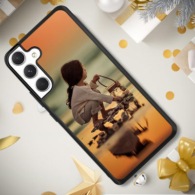 2D Sublimation Phone Case TPU PC Black Cell Phone Cases For Iphone 16 15 14Pro Max