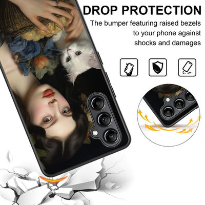 DIY Sublimation Phone Case Aluminum Plate Heat Transfer Phone Case Black White Transparent