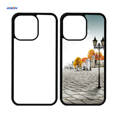 Good price Shockproof Sublimation Phone Case Blanks Business PC TPU Case Customized For IPhone 16 15 14 online