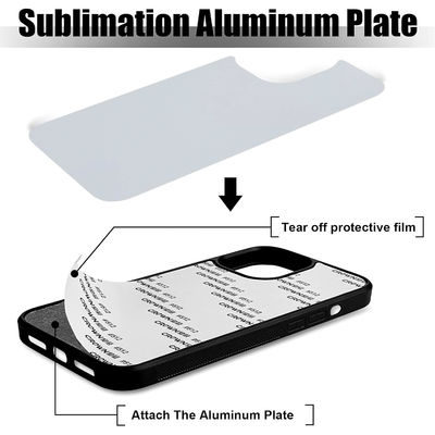 Shockproof Sublimation Phone Case Blanks Business PC TPU Case Customized For IPhone 16 15 14