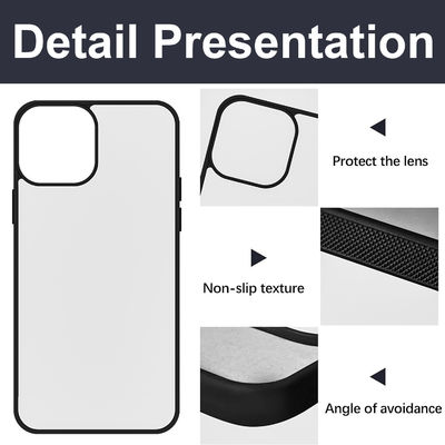 Shockproof Sublimation Phone Case Blanks Business PC TPU Case Customized For IPhone 16 15 14